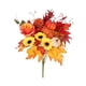 thumbnail image 5 of Ramo De Flores Artificiales De Otoño Para Bodas, Cocinas, Navidad, Hogar, Girasoles Falsos, Estilo C, 5 of 5
