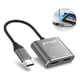 thumbnail image 1 of Ature Ar Glasses Expansion Dock Hub Mobile Tablet Charging Gris, 1 of 8