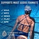 thumbnail image 5 of Reproductor Mp3 Impermeable Stream 3 Pro Con Auriculares Surge S+, 5 of 9