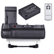 thumbnail image 1 of BATTERY GRIP CANON SL2 ALTERNATIVO + BATERÍA + CONTROL REMOTO, 1 of 3