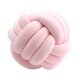 thumbnail image 4 of Nudo Almohada Bola Gruesa Cómoda Almohadas Anudadas Para Sala De Estar Hogar Sofá Rosa Claro, 4 of 5