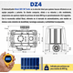 thumbnail image 4 of MOTOR ROSSI DZ4 TURBO 800 K 17 mxm  2 CONTROLES 1 CENTRAL, 4 of 5