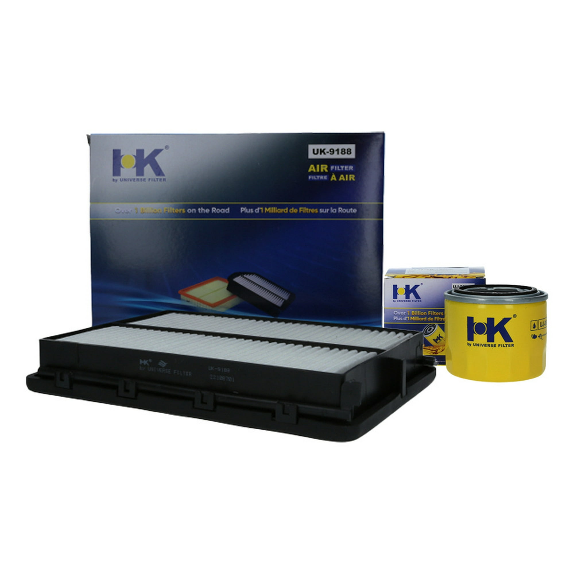 Repuestos Del Sol - Kit Filtro Aceite Aire Para Hyundai Santa Fe 2 4 2010 2015