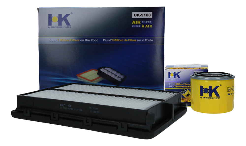 Repuestos Del Sol - Kit Filtro Aceite Aire Para Hyundai Santa Fe 2 4 2010 2015