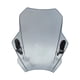 thumbnail image 3 of Accesorio Universal Para Parabrisas De Motocicleta, Deflector De Viento Versátil Para Motocicleta, Color Gris, 3 of 5