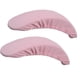 thumbnail image 3 of 1 Par Estiramiento Silla Reposabrazos Reposabrazos Silla de escritorio Funda antideslizante Rosa, 3 of 3