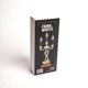 thumbnail image 2 of Candelabro Esqueleto con Velas LED Efecto Llama 36 cm Halloween - Frank & Mortis, 2 of 3