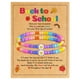 thumbnail image 1 of Pulsera Decholly Back to School Mommy and Me turquesa, 1 of 3