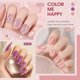 thumbnail image 3 of Set de 12 esmaltes en gel ROSALIND Pink Cat Eye, 3 of 9