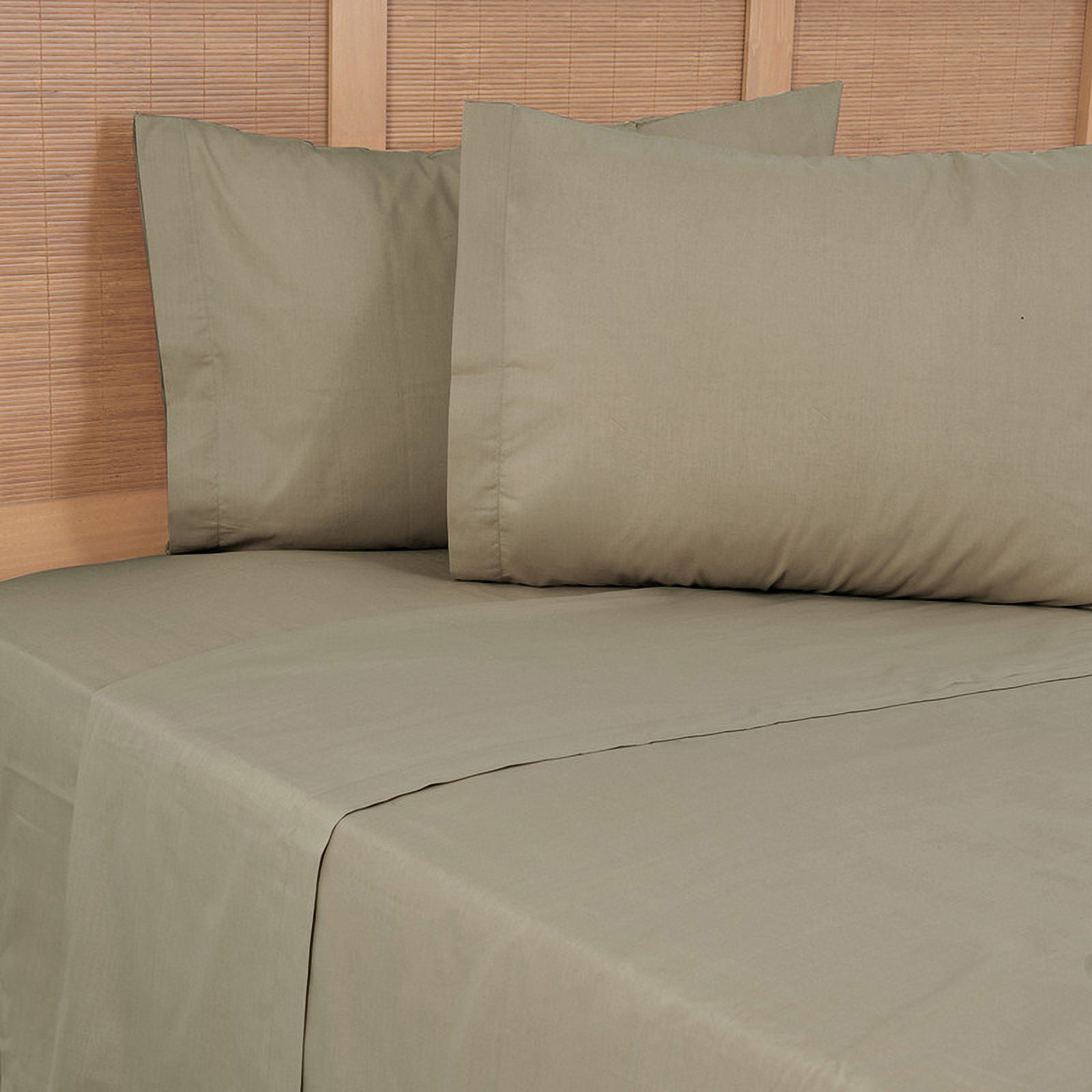 Mashini - Sabana 144 Hilos Lisa 2 P Verde