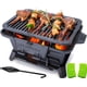 thumbnail image 1 of Carbón portátil Hibachi Grill IronMaster para exteriores, 2 personas, 1 of 6