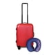thumbnail image 1 of Maleta cabina S Vesper Rojo + Cojín Cervical Azul, 1 of 8
