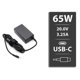 thumbnail image 2 of Adaptador de CA HP USB-C de 65 W 20 V 3,25 A para EliteBook, 2 of 7