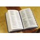 thumbnail image 3 of Biblia de Regalo Premium NIV, Cuero Suave, Azul Marino, Letras Rojas, Índice de Pulgar, Impresión Comfort: La Biblia Perfecta para Cualquier Ocasión de Regalo, 3 of 7