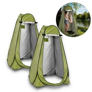 Genérico - Pack X2 Carpa Automatica Vestidor Portatil Outdoor Camping