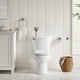 thumbnail image 2 of Asiento de inodoro American Standard 5503B00B.020 de cierre lento, blanco, 2 of 9