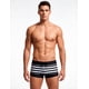 thumbnail image 2 of Traje de baño tipo bóxer para hombres estampado negro Talla XL, 2 of 4