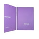 thumbnail image 2 of Cuaderno Carta (28x20,5 Cm) 120 Hojas. Pantone violeta, 2 of 3