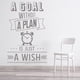 thumbnail image 2 of Decomural A Goal Without A Plan Office WS-46133, 2 of 2
