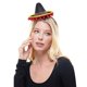 thumbnail image 3 of Minisombrero con forma de sombrero, diadema, color negro, ajuste universal, para adultos, 3 of 5