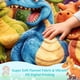 thumbnail image 3 of Manta De Franela Con Diseño De Dinosaurio Ultrasuave Para Niños Y Adultos, 3 of 7