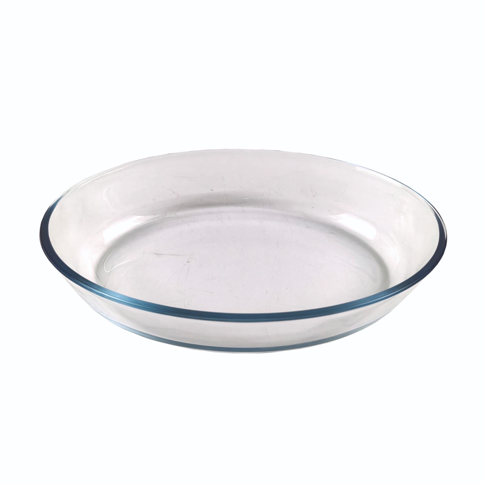 Haus - Fuente Ovalada 2.4L 1 Pieza Vidrio Transparente