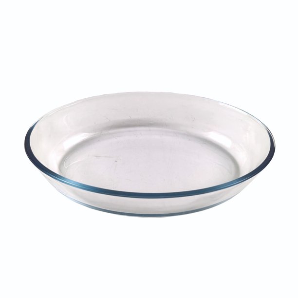 Fuente Ovalada Vidrio 2.4 Litros
