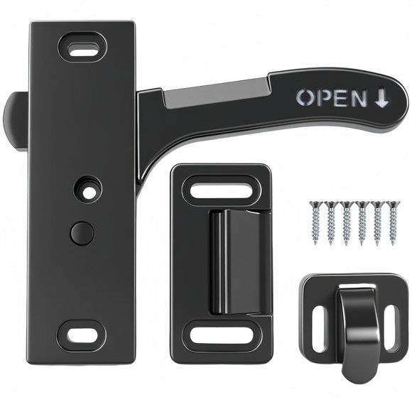 Kit de Manija Derecha para Pestillo de Puerta de Autocaravana Malloryx