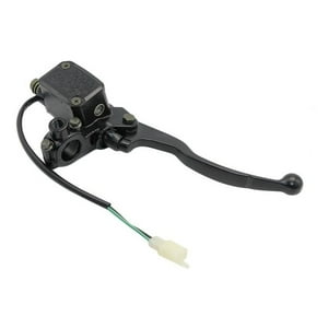 Genérico - Palanca De Freno Con Bomba Yamaha Fz16 / Fzn 150 2.0 Negro