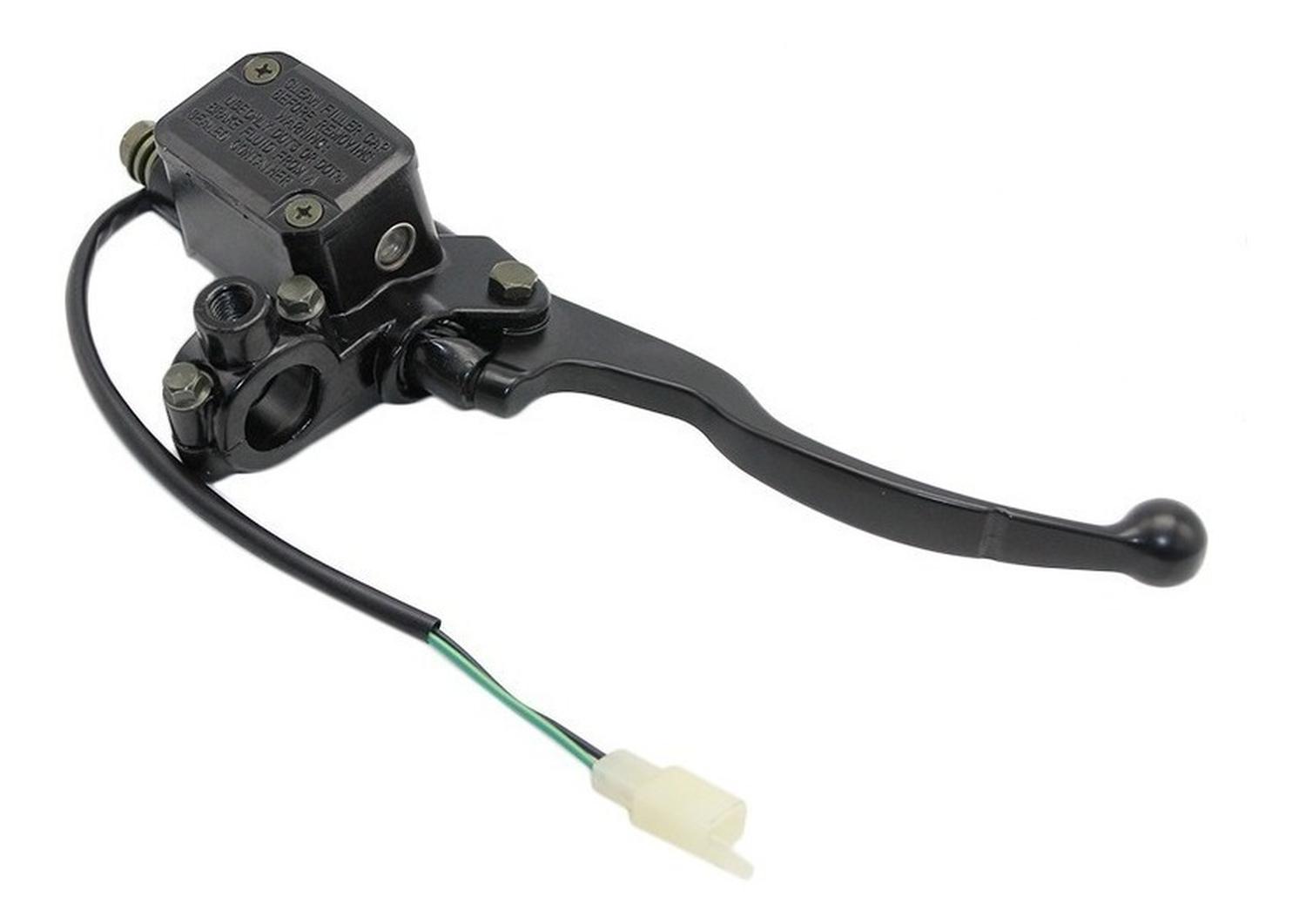 Genérico - Palanca De Freno Con Bomba Yamaha Fz16 / Fzn 150 2.0