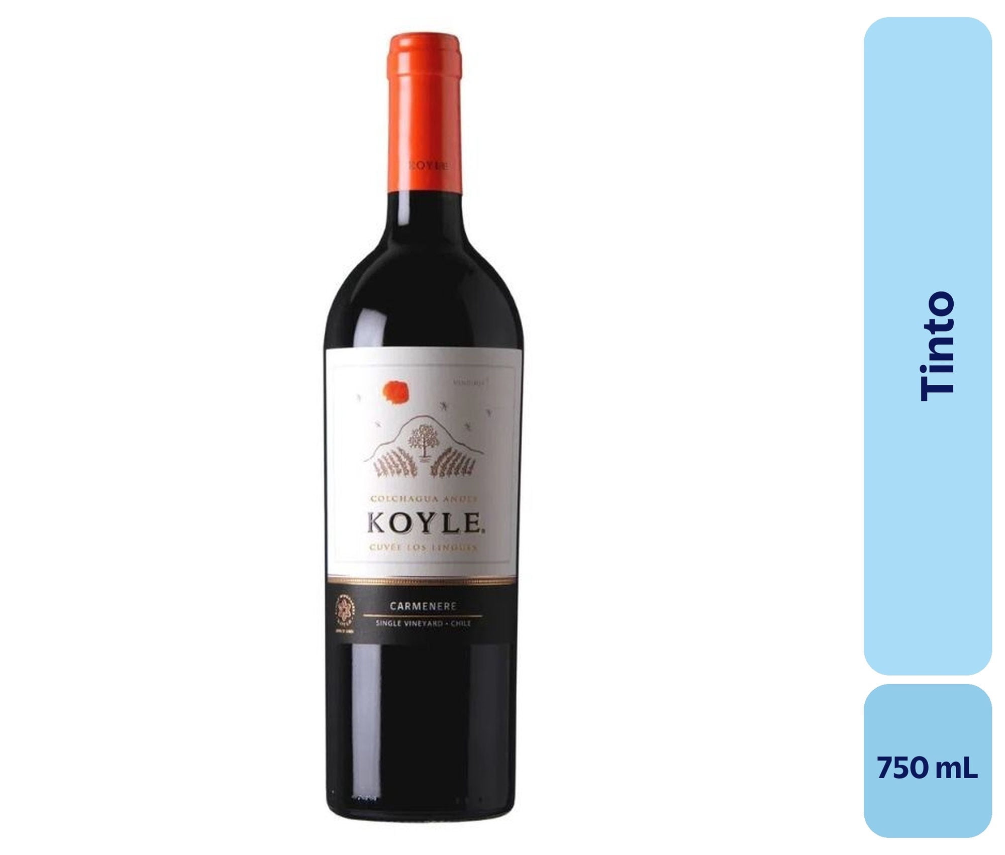 Vino Tinto Botella 750 mL Koyle