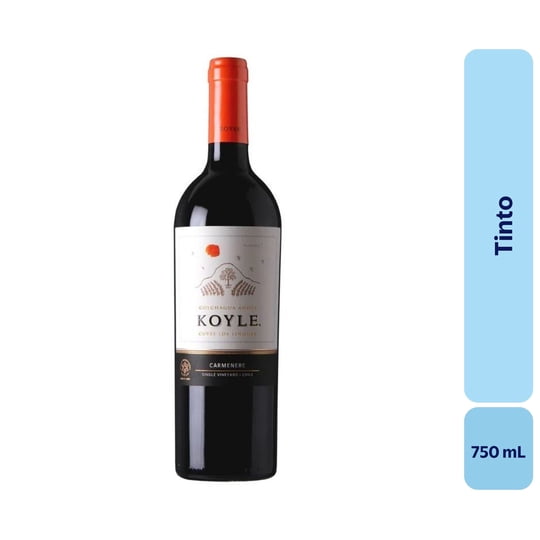 Vino Tinto Botella 750 mL Koyle