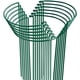 thumbnail image 1 of Estacas para plantas HiGift, paquete de 12, 24 cm x 60 cm, de metal, para interior y exterior, 1 of 7