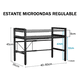 thumbnail image 2 of Estante Repisa Extensible Horno Microondas Organizador Rack, 2 of 3