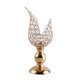 thumbnail image 4 of Pétalo Mosaico Candelabro Mesa Candelabro Soporte para decoración del hogar 12x12x33cm, 4 of 5