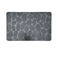 Oem - Alfombra De Entrada Hogar Limpiapiés Decorativa 78X47Cm G