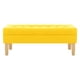 thumbnail image 1 of Banqueta Wood 2c Felpa 05 Amarillo, 1 of 4
