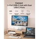 thumbnail image 2 of Belkin Hub USB-C de 5 puertos con HDMI 4K 60 Hz, 100 W PD y 5 Gbps, 2 of 8
