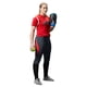 thumbnail image 2 of Calcetines CHAMPRO Multi Sport Compression Cardinal para mujer, 2 of 8
