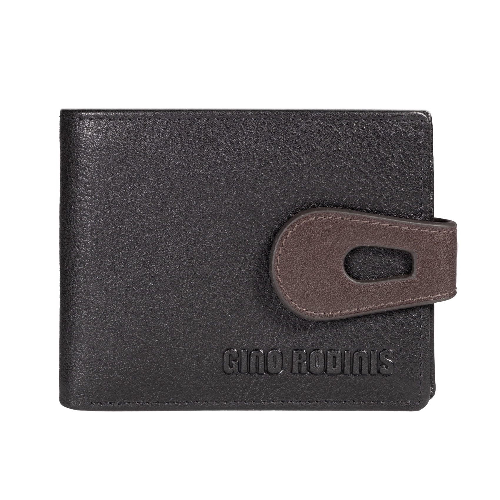 Gino Rodinis - Billetera Hombre Amalfi 1102 Negro