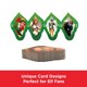 thumbnail image 3 of Juego de cartas AQUARIUS con forma de elfo, 3 of 7