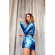 thumbnail image 2 of Conjunto de Top Corto y Shorts con Cordón Ligero y Metálico, 2 of 5
