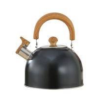 Bothyi - Hervidor De Agua Silbante Con Tapa De Pico Hervidor De Agua Para Cocina Para Acampar Pesca En Interiores 4L