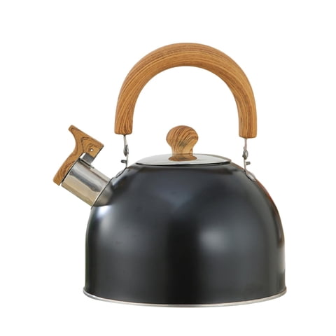 Bothyi - Hervidor De Agua Silbante Con Tapa De Pico Hervidor De Agua Para Cocina Para Acampar Pesca En Interiores 4L