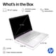 thumbnail image 3 of Notebook HP 14 Intel N150 4GB 128GB Microsoft Copilot, 3 of 3