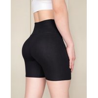 Flix - Short Mujer Calza Corta Tiro Alto Algodón Confección Nacional