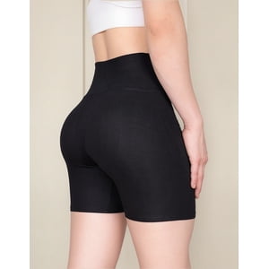 Flix - Short Mujer Calza Corta Tiro Alto Algodón Confección Nacional