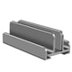 thumbnail image 3 of Soporte Vertical Universal Para Computadora Portátil Ajustable Para Computadoras Portátiles Organizar Escritorio Gris, 3 of 5