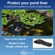 thumbnail image 2 of Lona Aquascape 4,5 m x 4,5 m de Geotextil Resistente, 2 of 6