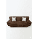 thumbnail image 2 of SOFA ITALIA CHOCOLATE FELPA, 2 of 3